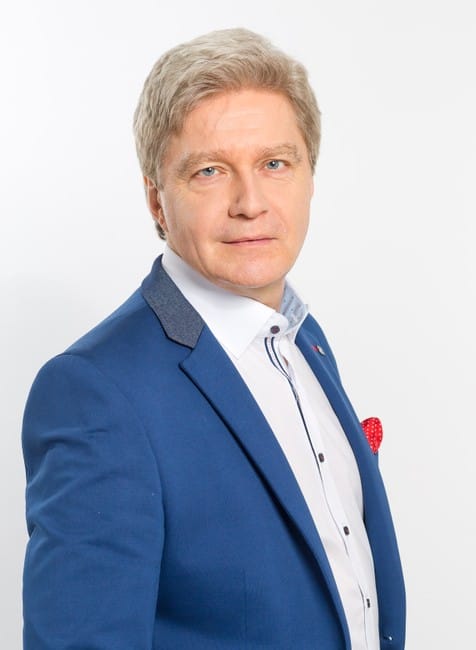 Štefan Skrúcaný portrét